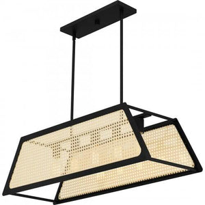 Quoizel SYA536MBK Syrah Island 5 lights matte black Island Light