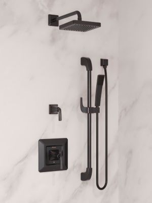 Pfister Tuscan Bronze Park Avenue 1-handle Shower, Trim Only