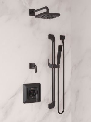 Pfister Tuscan Bronze Park Avenue 1-handle Shower, Trim Only LG89-7FEY