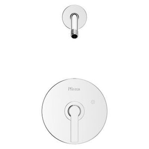 Pfister Polished Chrome 1-handle Tub & Shower Trim R897-COLC