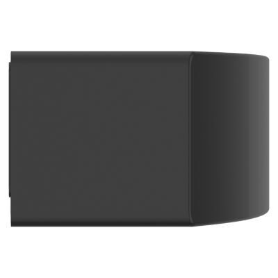 Pfister Black Kenzo Towel Ring BRB-DF1B