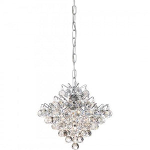 Quoizel BRX1512C Bordeaux Mini pendant polish chrome Flush Mount