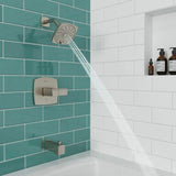 Deckard 1-Handle Tub & Shower Trim in Brushed Nickel