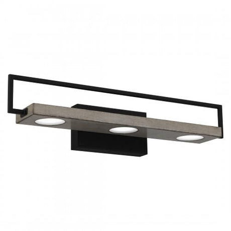 Quoizel WINN8524MBK Winnett Bath led light matte black Bath