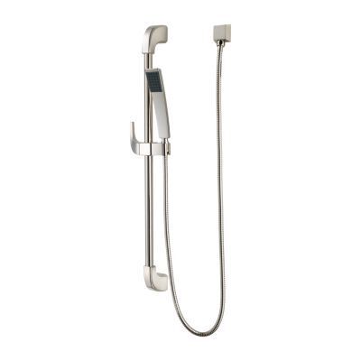 Pfister Polished Nickel Park Avenue Slide Bar/hand Shower Kit