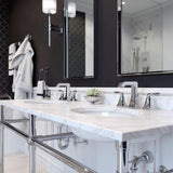 Park Avenue 2-Handle 8" Widespread Bathroom Faucet in Polished Chrome