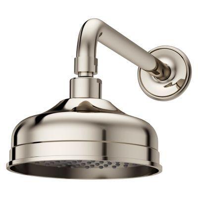 Pfister Tisbury Single Function Raincan Showerhead in Polished Nickel