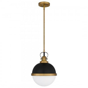 Quoizel QPP5352MBK Sullivan Mini pendant 1 light matte black Mini Pendant