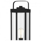 Quoizel WVR9807EK Westover Outdoor table lamp 1 light earth black Table Lamp