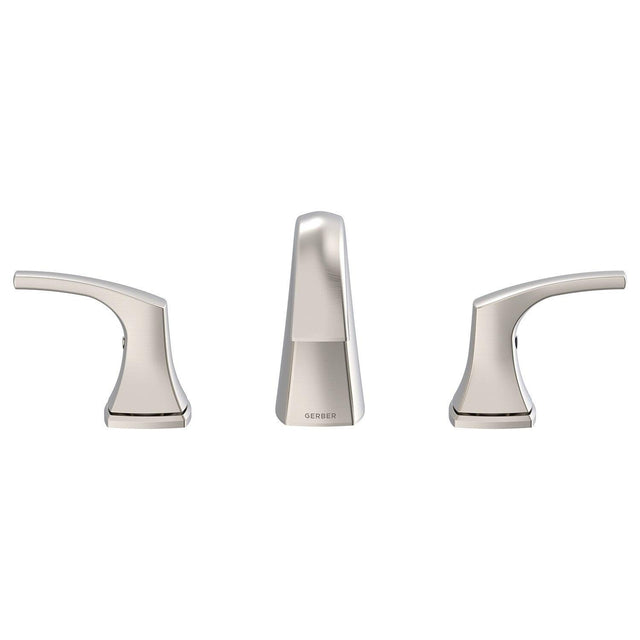Gerber D304118BB Brushed Bronze Vaughn Two Handle Widespread Faucet