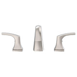 Gerber D304118 Chrome Vaughn Two Handle Widespread Faucet