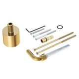 Gerber D113001BS Satin Black Extension Kit for Treysta Valve