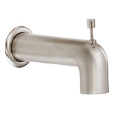 Gerber DA666934BS Satin Black Parma Wall Mount Tub Spout With Diverter