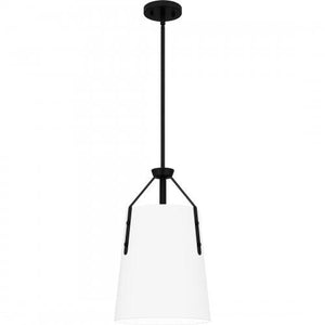 Quoizel QPP6192MBK Quoizel Piccolo Pendant Mid pendant 1 light matte black Mini Pendant