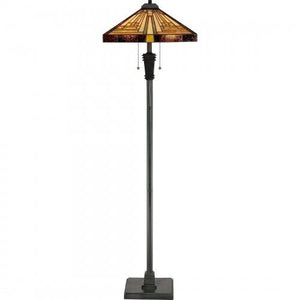 Quoizel TF885F Stephen Floor lamp tiffany  18"d Floor Lamp