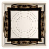 Verve Diverter Trim without Handle in Polished Nickel