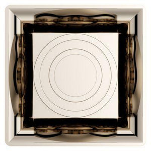 Pfister Polished Nickel Diverter Trim Without Handle 016-VRVD