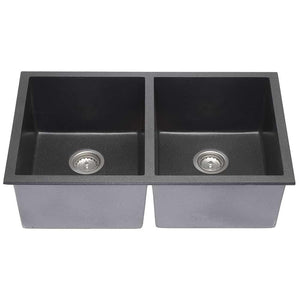 Lenova Ng-02bk / Nova Granite Composite Sinks 32" X 19" X 9