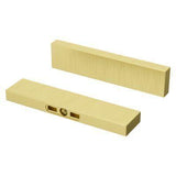 Verve T Handle Kit for Widespread and Roman Tub in Brushed Gold