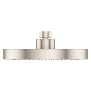 Brushed Nickel Water Efficient Showerhead, 1.5 Gpm With Pressure CO... 015-NK11