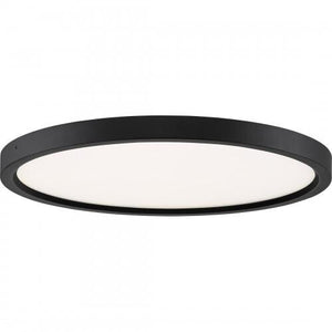 Quoizel OST1715OI Outskirts Flush mount 15"d oil rubbed bronze Flush Mount