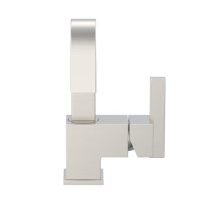 Gerber D221144BN Brushed Nickel Sirius Single Handle Lavatory Faucet