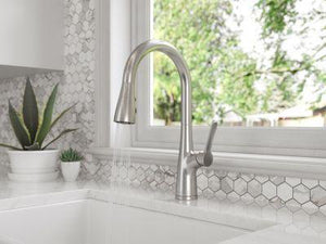 Pfister Stainless Steel Pull-down Kitchen Faucet LG529-NES