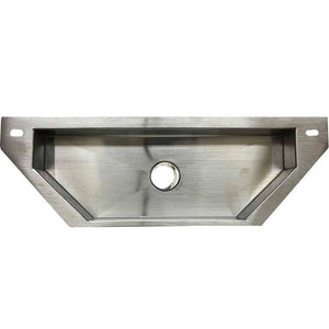 Lenova Plate / Drain Plate S.S. - Hidden Drain Sink
