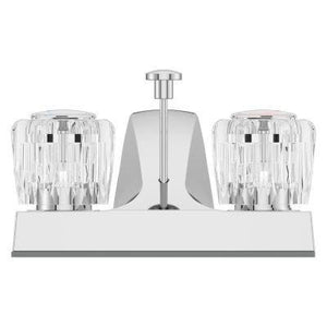 Pfister Polished Chrome Pfirst Series Centerset Bath Faucet LG143-6002