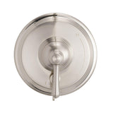 Gerber D500457BSTC Satin Black Opulence Valve-only Trim Kit, Diverter On Valve