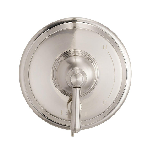 Gerber D500457TC Chrome Opulence Valve-only Trim Kit, Diverter On Valve