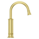 Port Haven 1-Handle Bar/Prep Kitchen Faucet in Brushed Gold