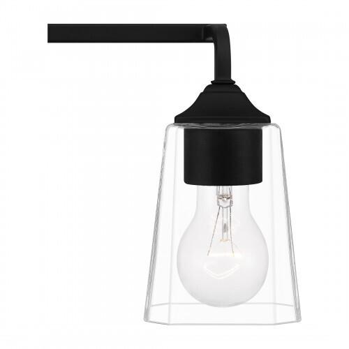 Quoizel THO8631MBK Thoresby Bath 4 lights matte black Bath