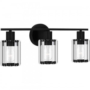 Quoizel PCILA8621MBK Isla Bath 3 lights matte black Bath Light
