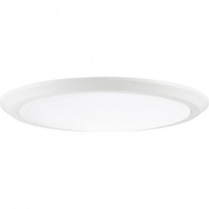 Quoizel VRG1620W Verge Flush mount 20"d white Flush Mount