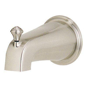 Quick Connect Tub Spout in Brushed Nickel