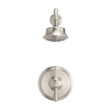 Gerber D501557BSTC Satin Black Opulence Shower-only Trim Kit, 1.75GPM