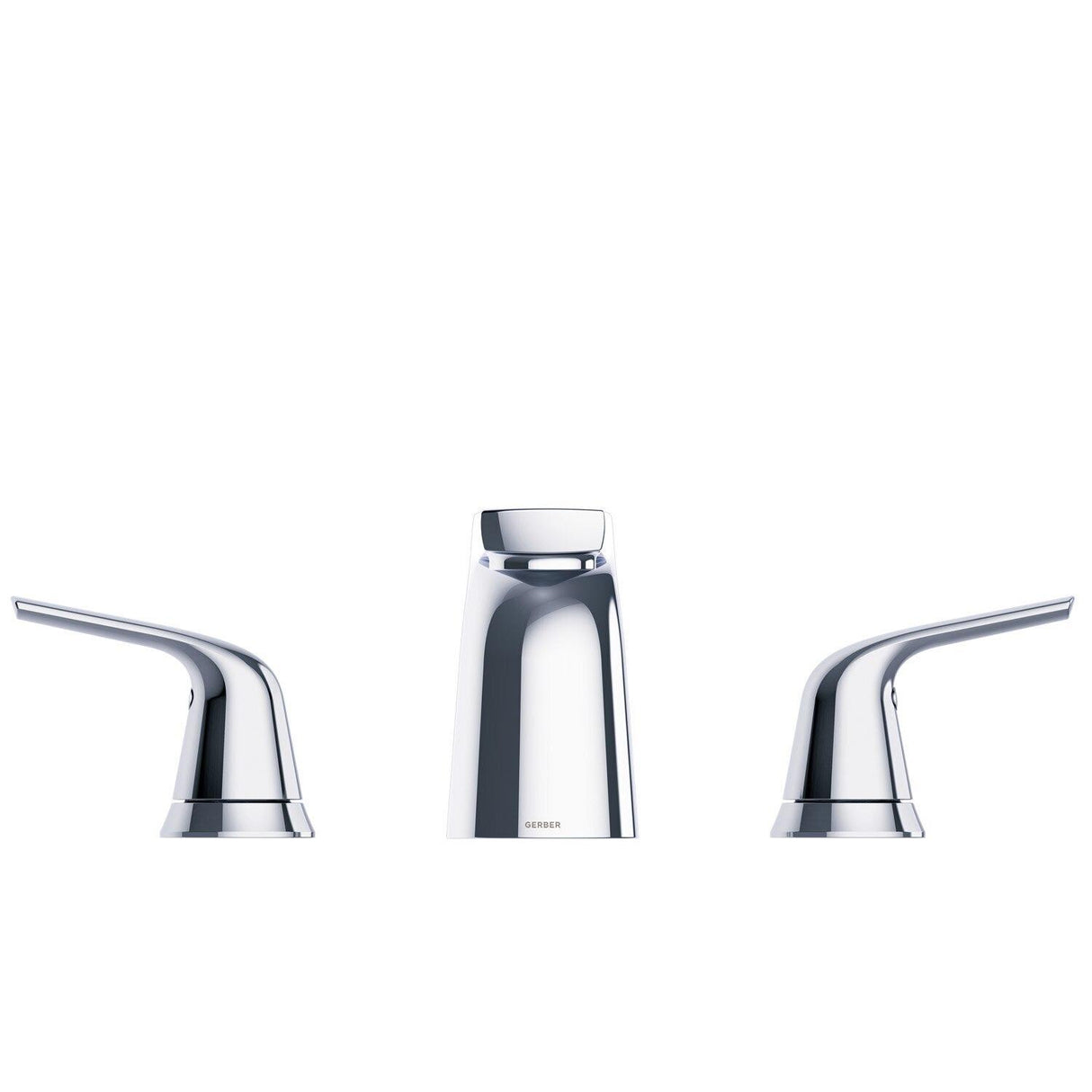 Gerber D300934BNT Brushed Nickel Lemora Three Piece Roman Tub Trim Kit