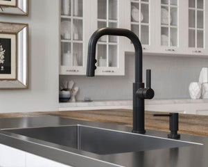 Pfister Matte Black Kitchen Soap Dispenser KSD-MDRB