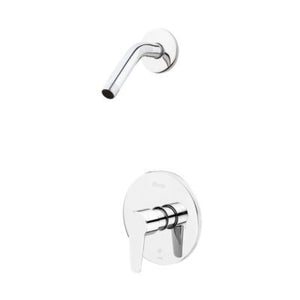 Polished Chrome Pfirst Modern 1-handle Shower, Trim Only Less SHOWE... R89-0600
