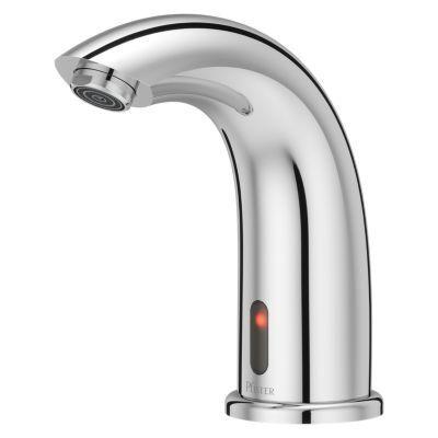 Pfister Polished Chrome Commercial Touchless Bathroom Faucet LG42-ELTC