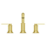Colfax 2-Handle 8" Widespread Bathroom Faucet in Brushed Gold