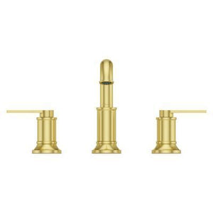 Pfister Brushed Gold 2-handle 8" Widespread Bathroom Faucet LG49-COL0BG