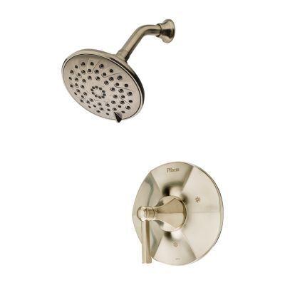 Pfister Brushed Nickel Arterra 1-handle Shower, Trim Only