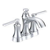 Gerber D307028BN Brushed Nickel Draper Two Handle Centerset Lavatory Faucet