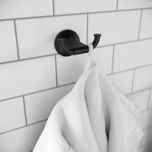 Pfister Matte Black Robe Hook BRH-PFM0B