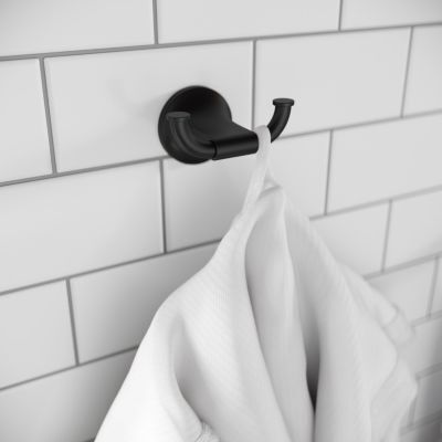 Pfister Matte Black Robe Hook