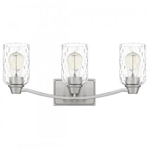 Quoizel ACA8623BN Acacia Bath 3 lights brushed nickel Bath Light