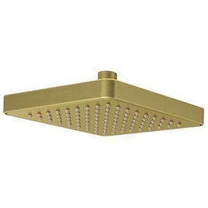 Pfister Brushed Gold Square Raincan Showerhead 973-228BG