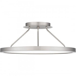 Quoizel OST1820BN Outskirts Semi flush led light brushed nickel Semi-Flush Mount